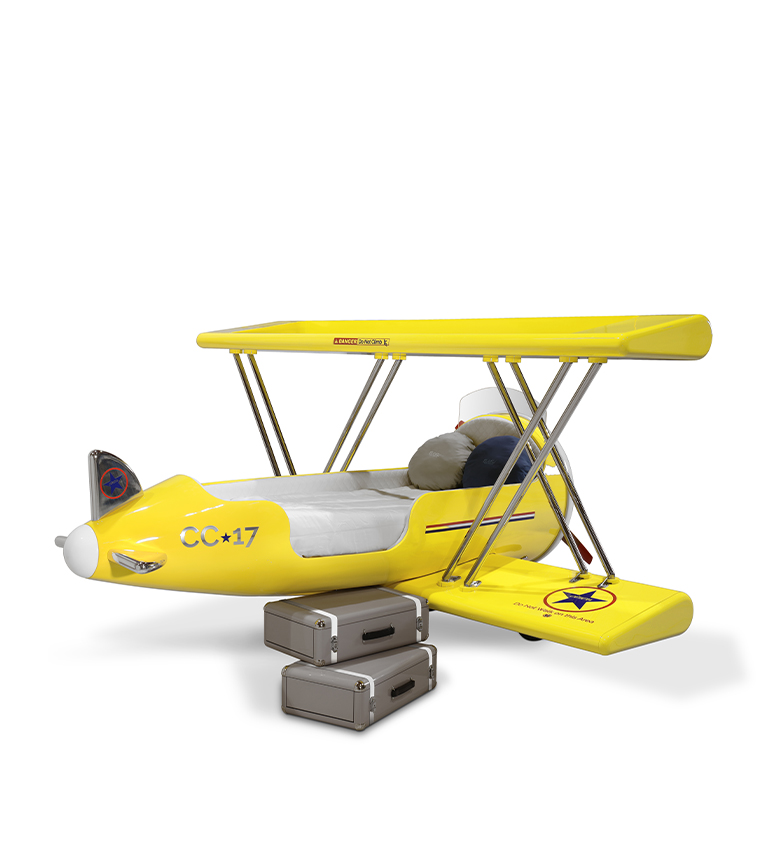 Sky B Plane circu magical furniture kids beds