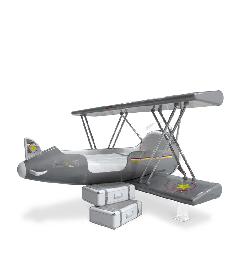 Sky B Plane circu magical furniture kids beds