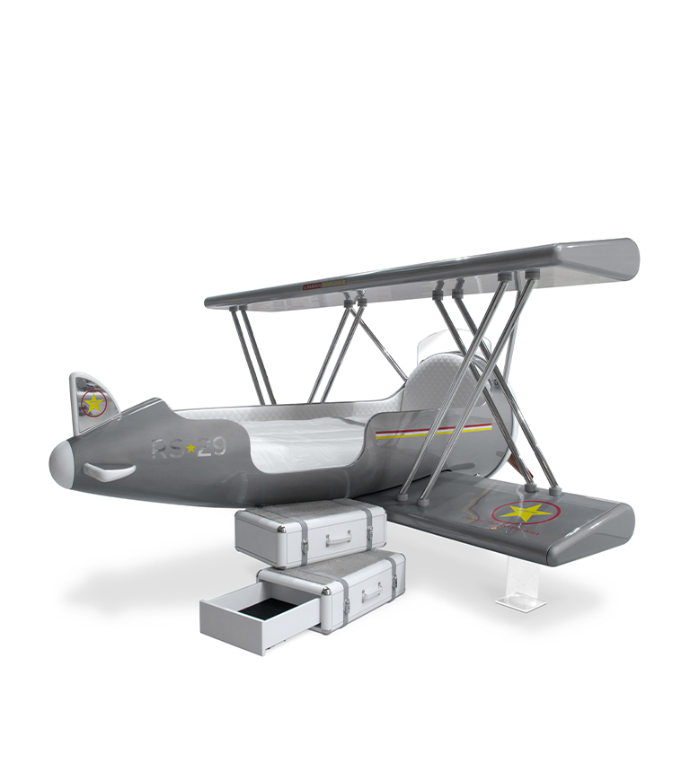 Sky B Plane circu magical furniture kids beds