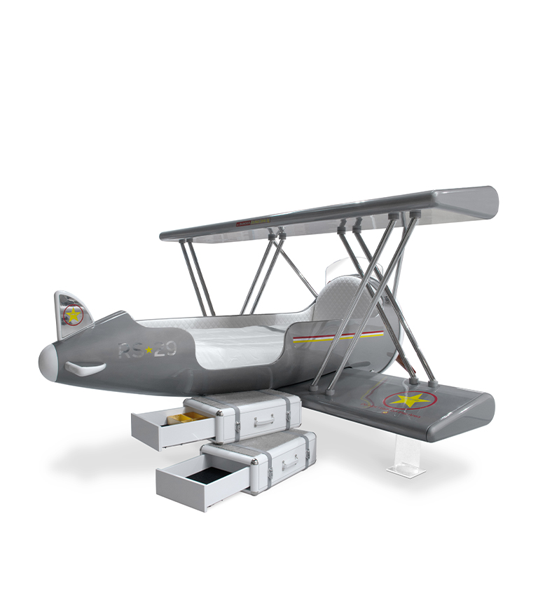 Sky B Plane circu magical furniture kids beds