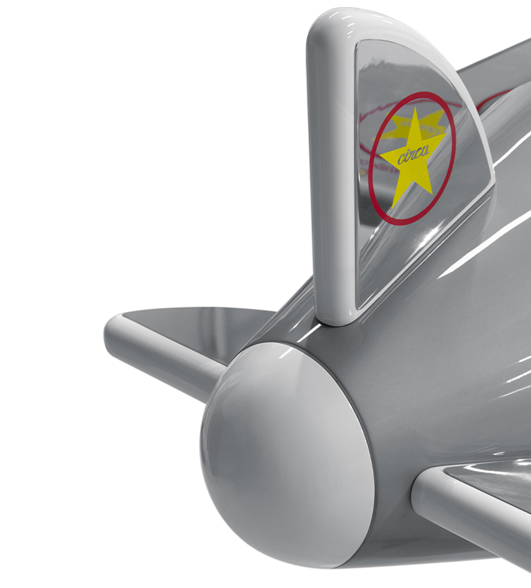 Sky B Plane circu magical furniture kids beds