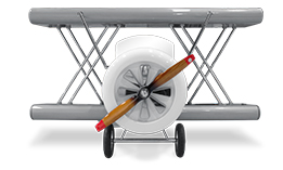 Sky B Plane circu magical furniture kids beds