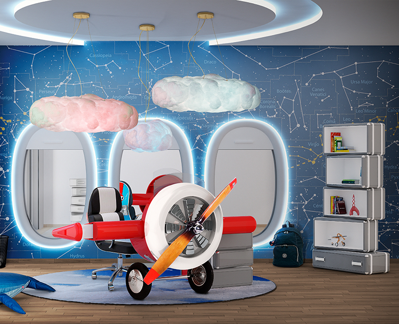 Sky Bookcase circu magical furniture kids storage