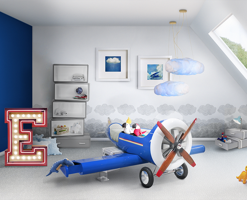 Sky Bookcase circu magical furniture kids storage