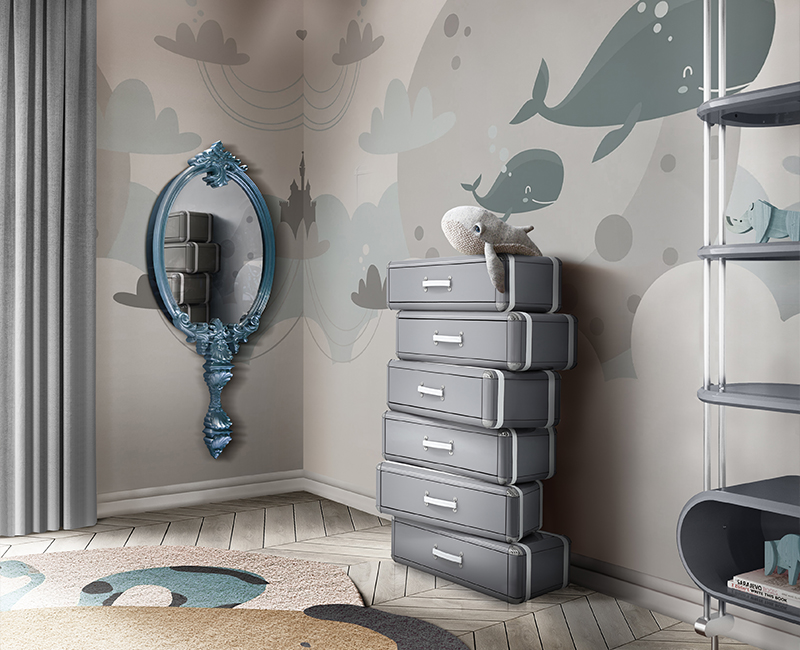 Sky 6 Drawers circu magical furniture kids storage