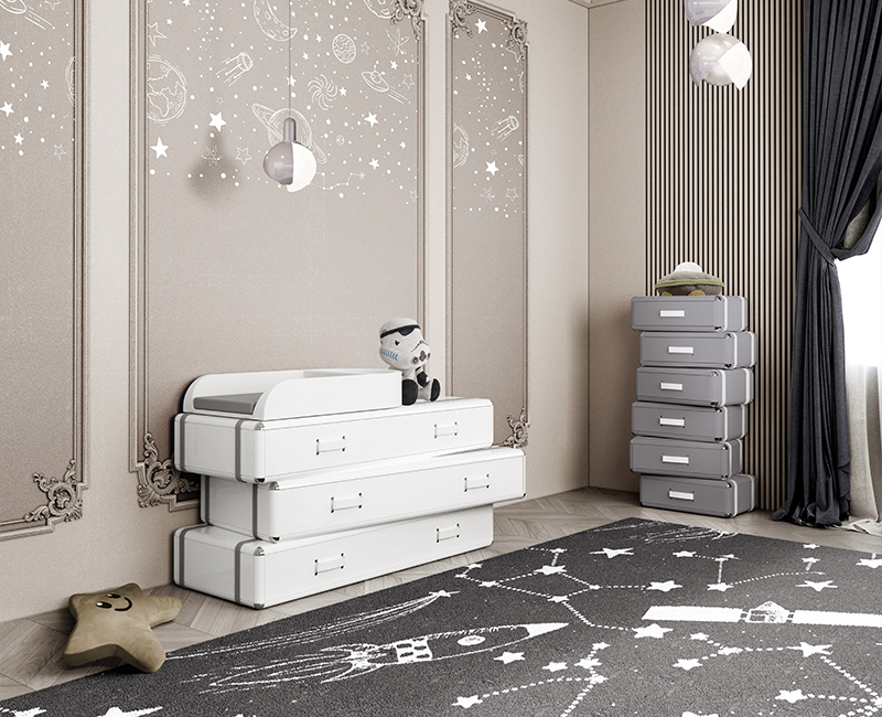 Sky 6 Drawers circu magical furniture kids storage