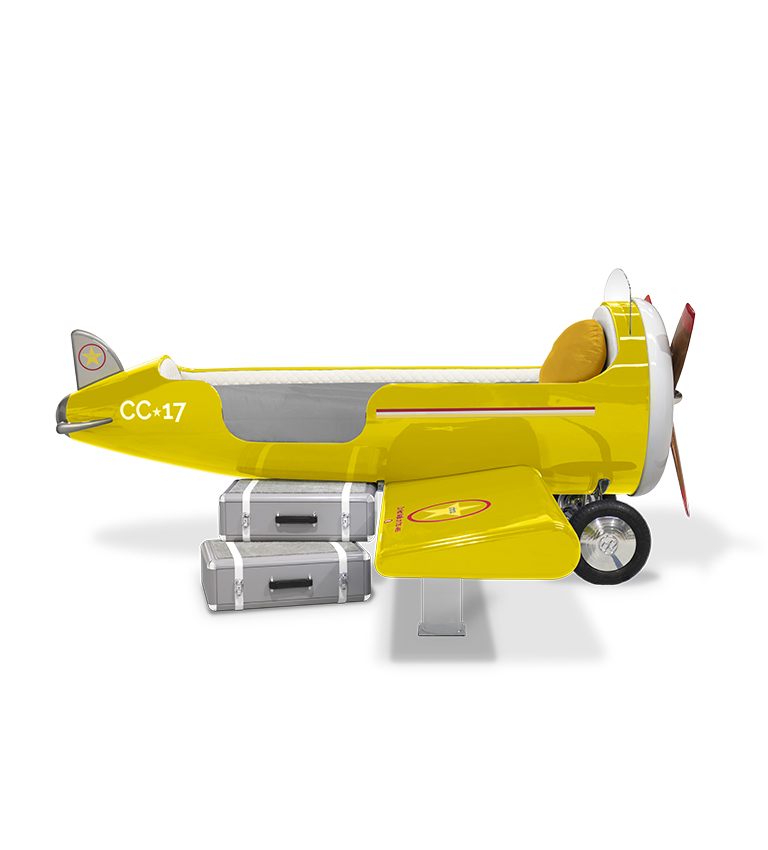 Sky One Plane circu magical furniture kids beds