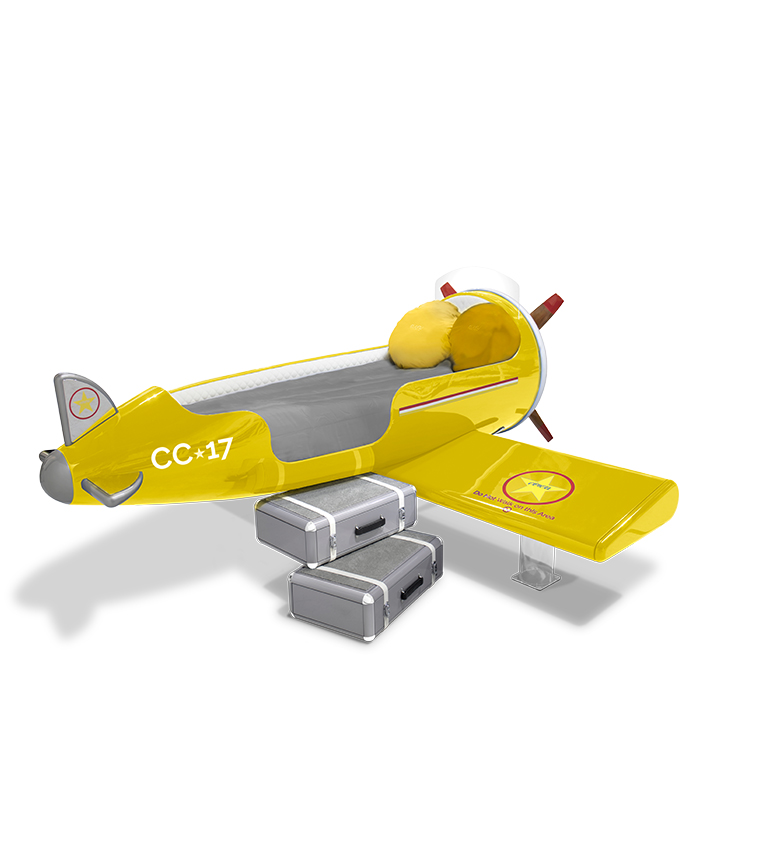 Sky One Plane circu magical furniture kids beds