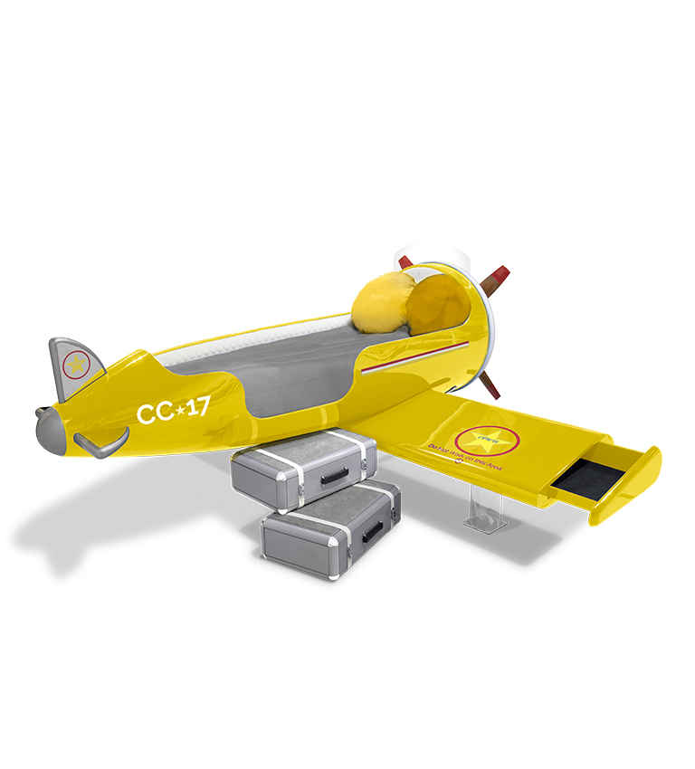 Sky One Plane circu magical furniture kids beds