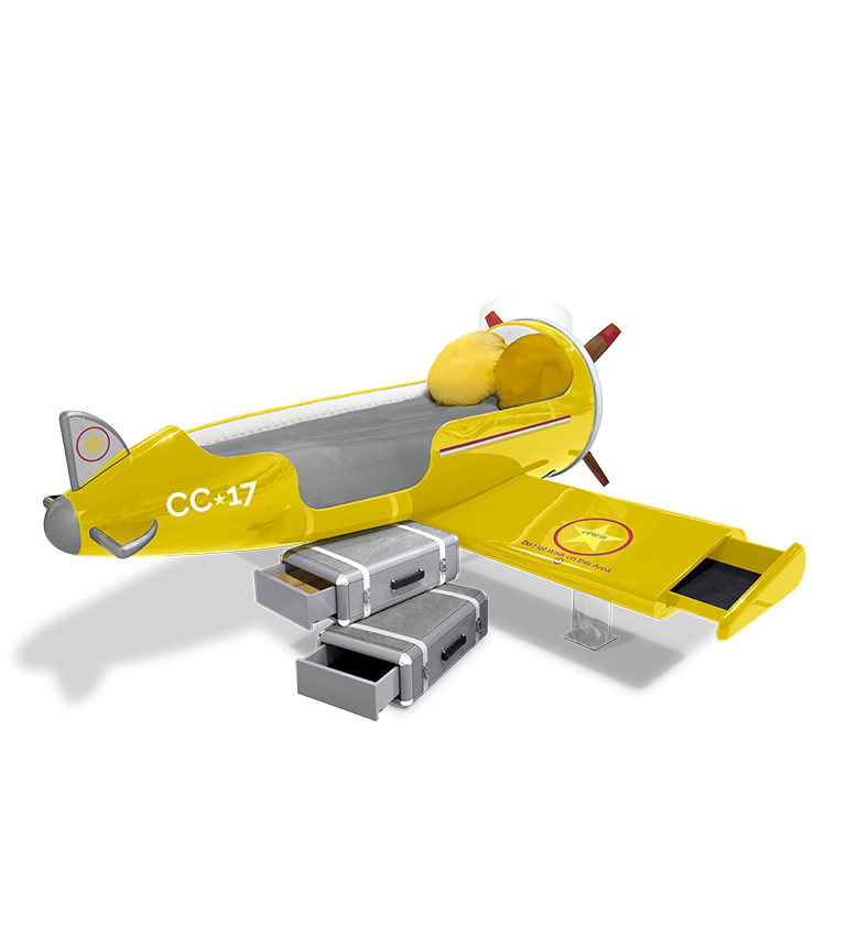 Sky One Plane circu magical furniture kids beds