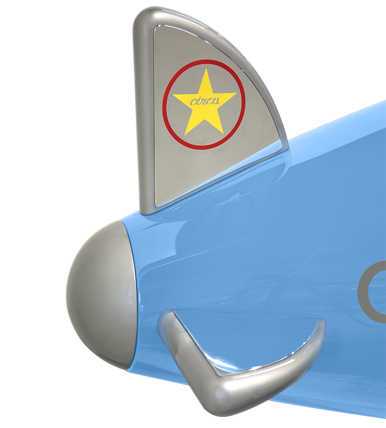 Sky One Plane circu magical furniture kids beds