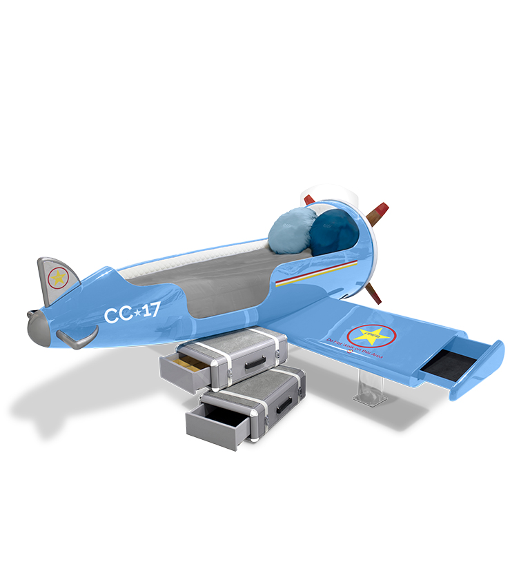 Sky One Plane circu magical furniture kids beds
