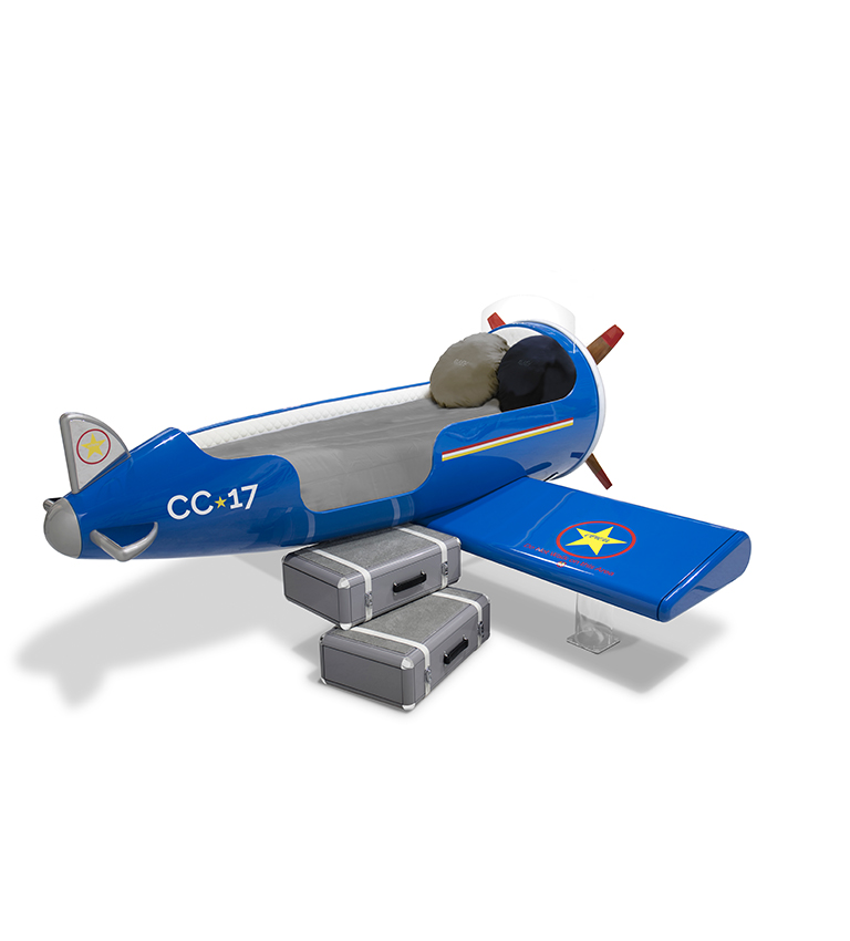 Sky One Plane circu magical furniture kids beds