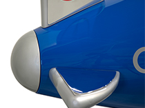 Sky One Plane circu magical furniture kids beds