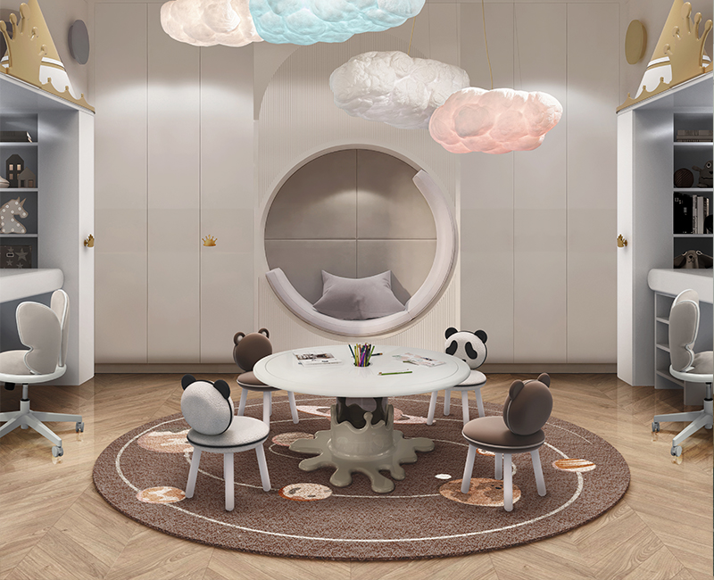 Solar System circu magical furniture kids rugs