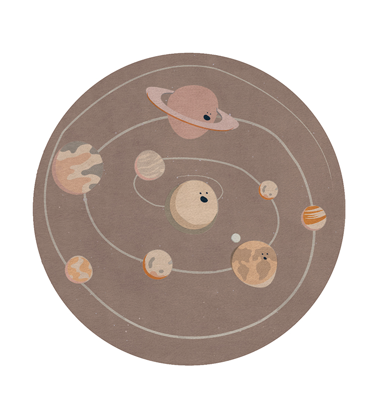 Solar System circu magical furniture kids rugs