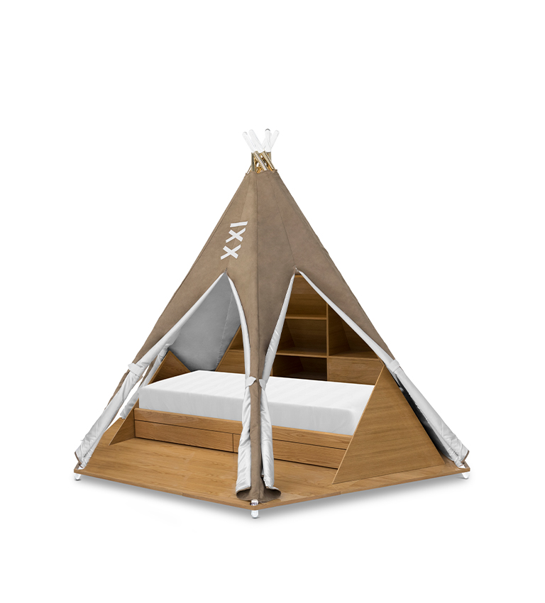 Teepee Room circu magical furniture kids beds