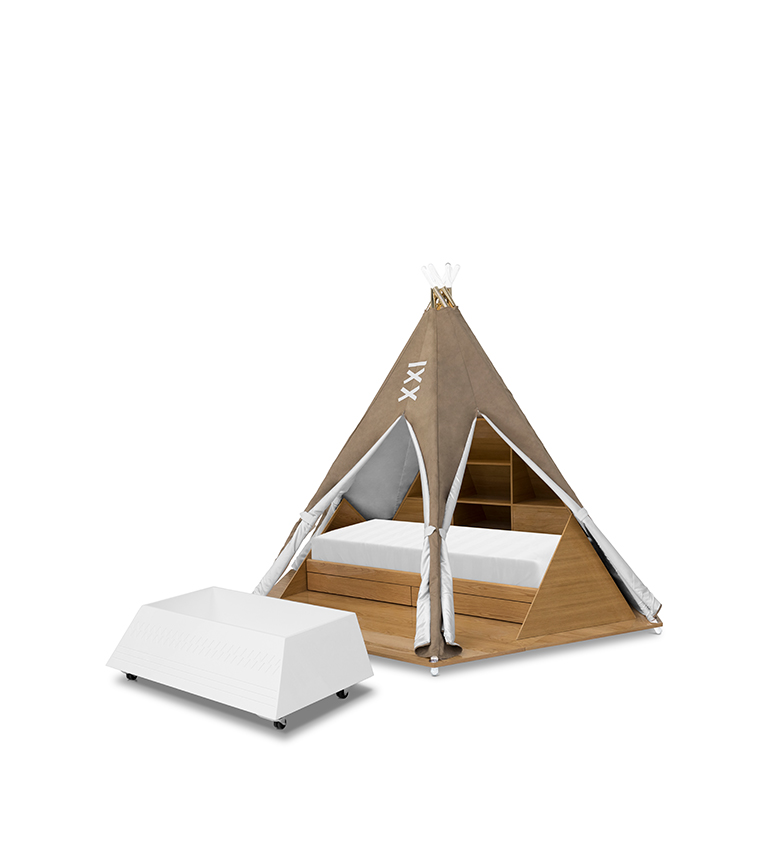 Teepee Room circu magical furniture kids beds