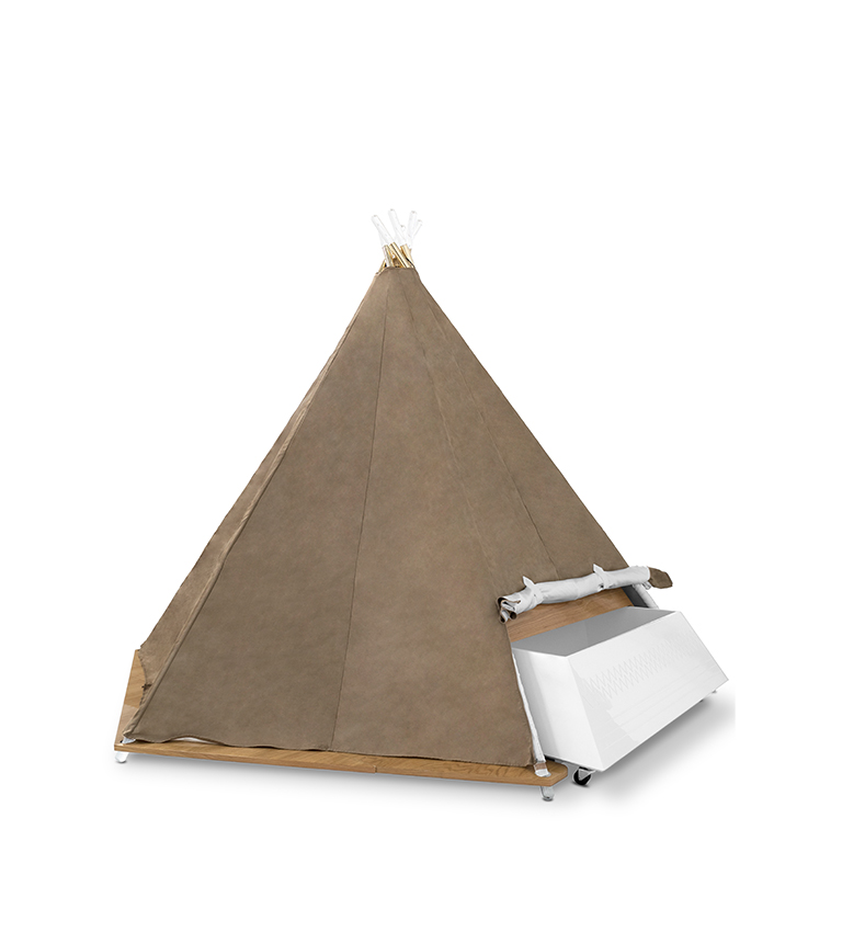 Teepee Room circu magical furniture kids beds