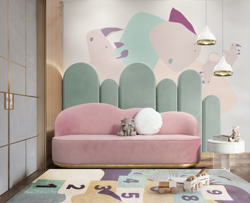 The Jungle Game circu magical furniture kids rugs