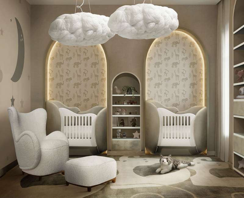 The Power Elephant circu magical furniture kids rugs