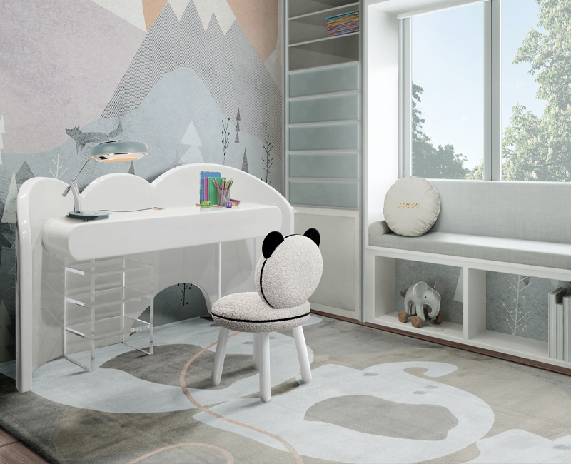 The Power Elephant circu magical furniture kids rugs
