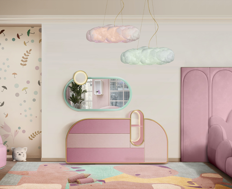 The Rhino’s Troupe circu magical furniture kids rugs