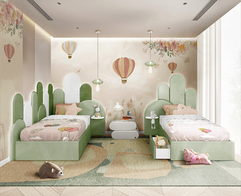 The Turtle Tower circu magical furniture kids rugs