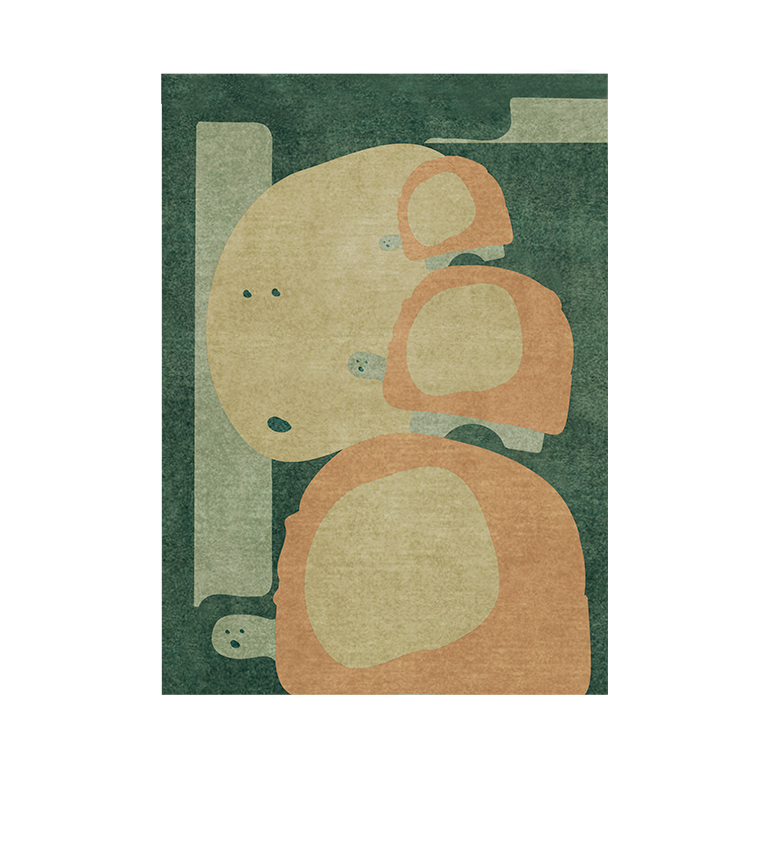 The Turtle Tower circu magical furniture kids rugs
