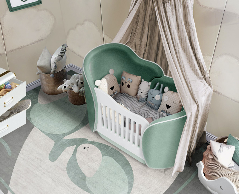 The Whale’s Class circu magical furniture kids rugs