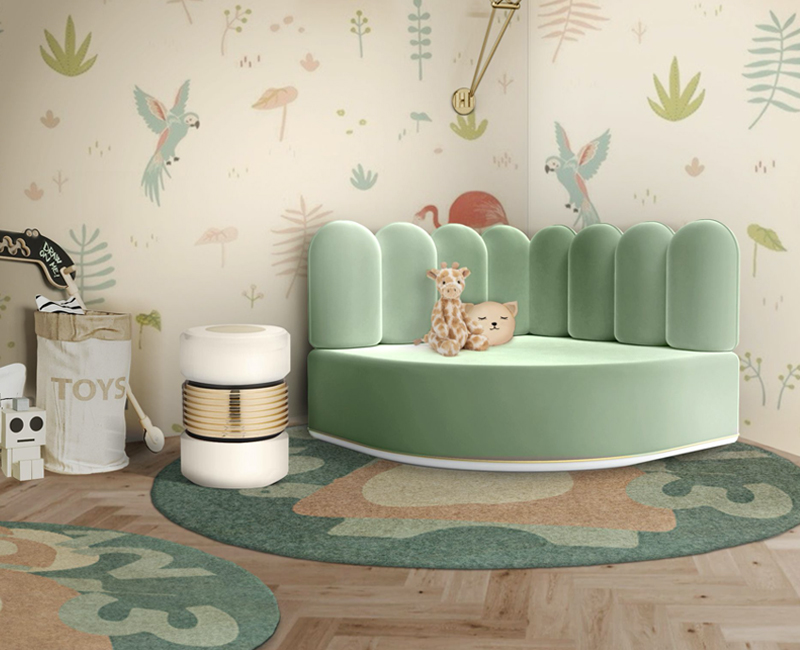 Three’s a Crowd circu magical furniture kids rugs