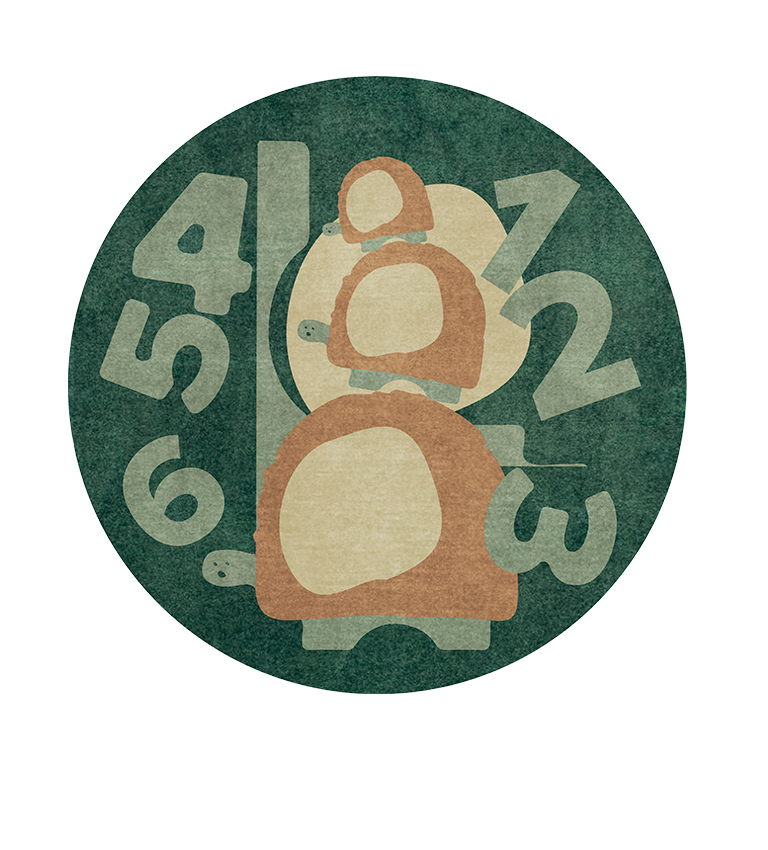 Three’s a Crowd circu magical furniture kids rugs