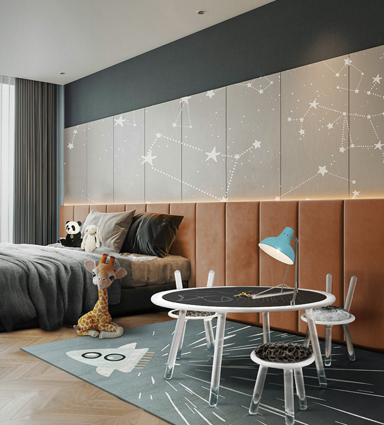 Thunder Rocket circu magical furniture kids rugs