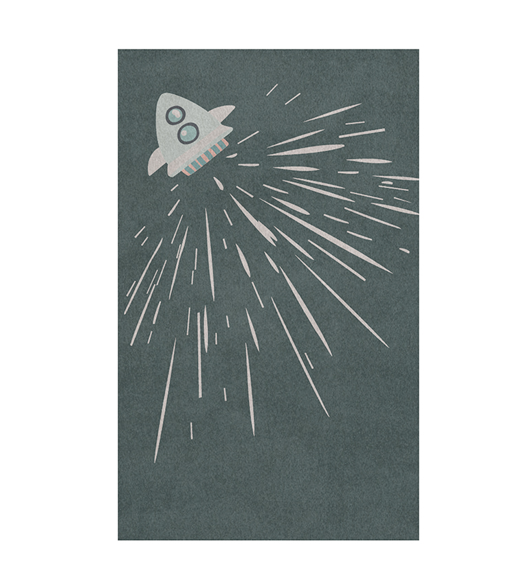 Thunder Rocket circu magical furniture kids rugs