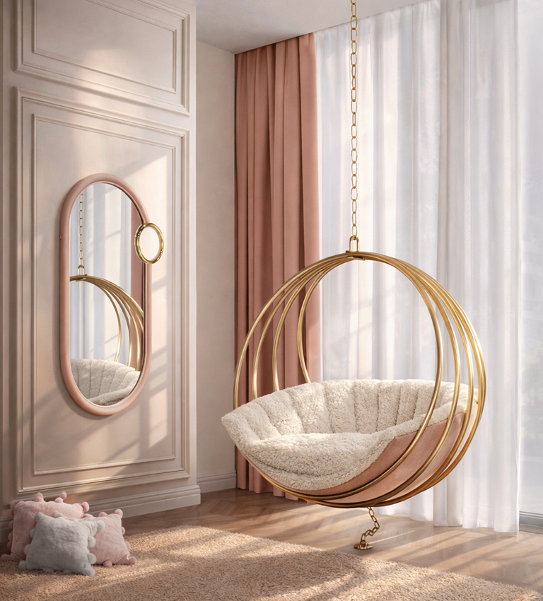 Tinkerbell circu magical furniture kids seating