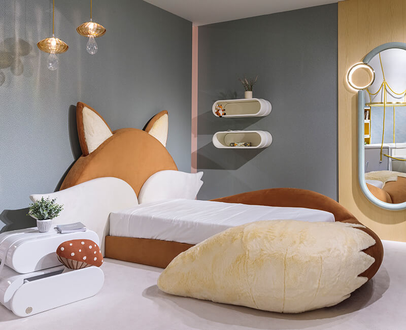 Vixey circu magical furniture kids beds