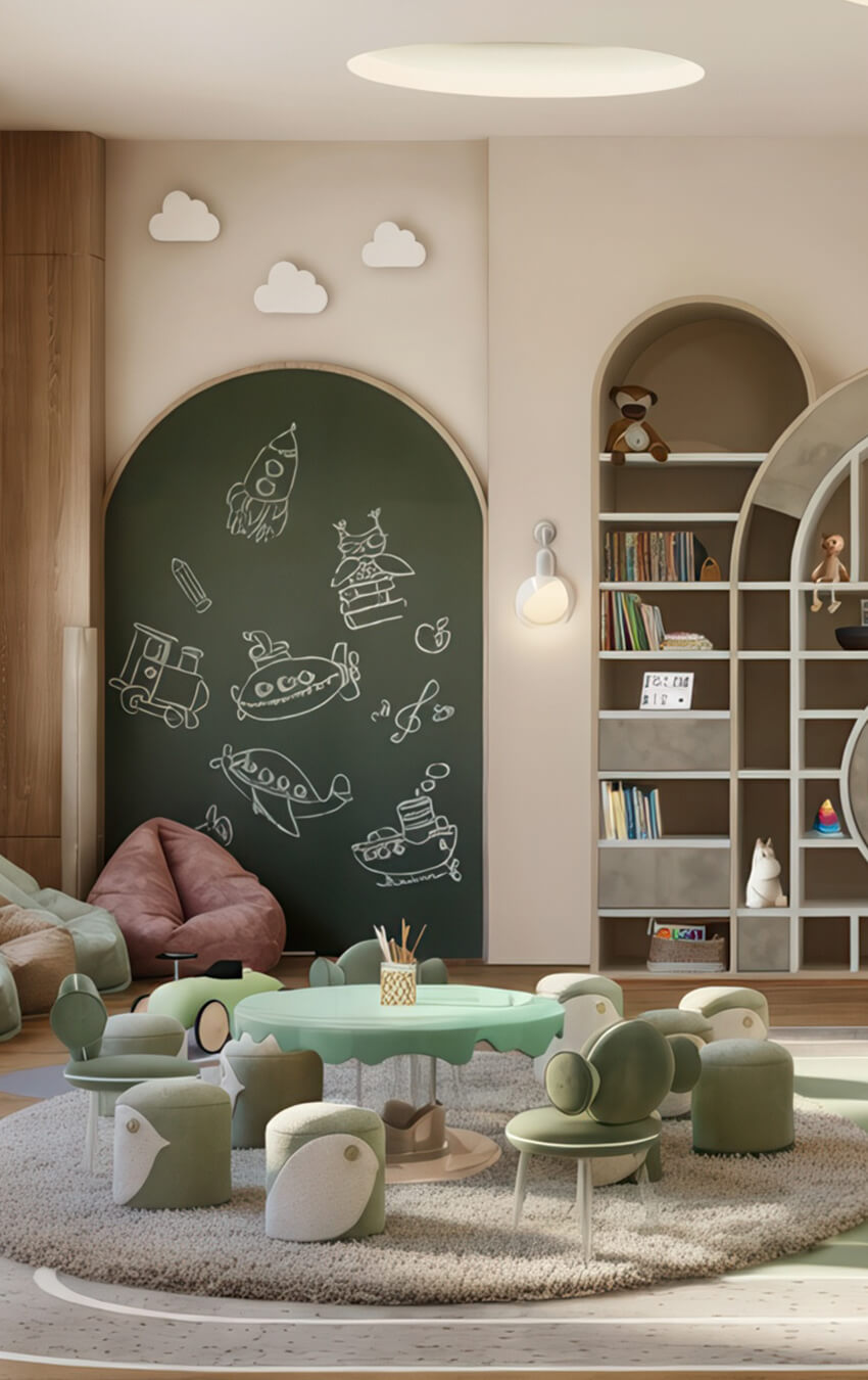 Little Bunny Office Chair circu magical furniture