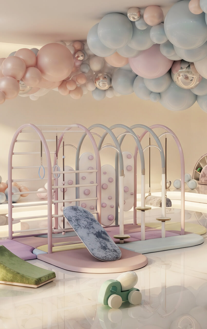 Marshmallow circu magical furniture