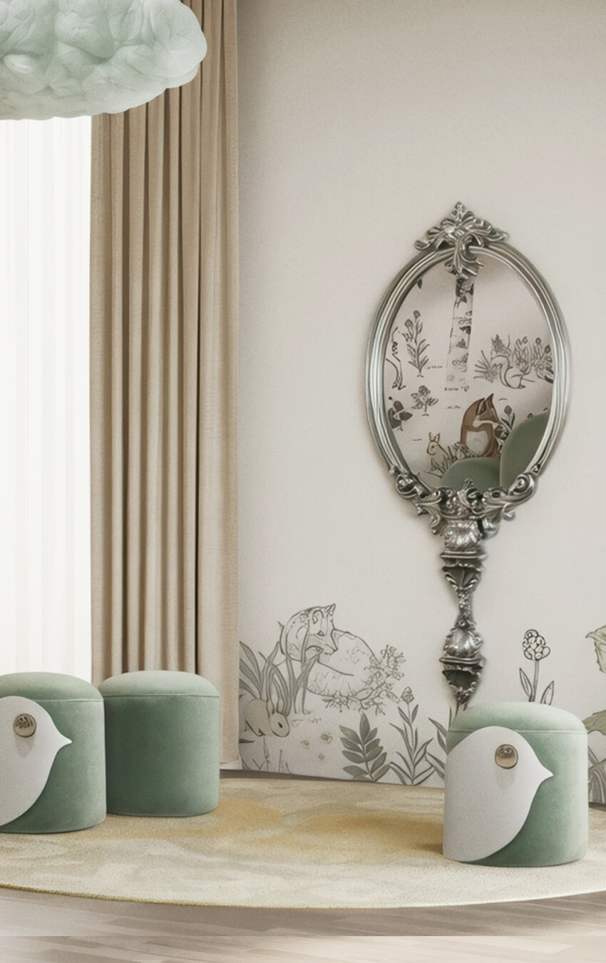 Bonny Floor Mirror circu magical furniture