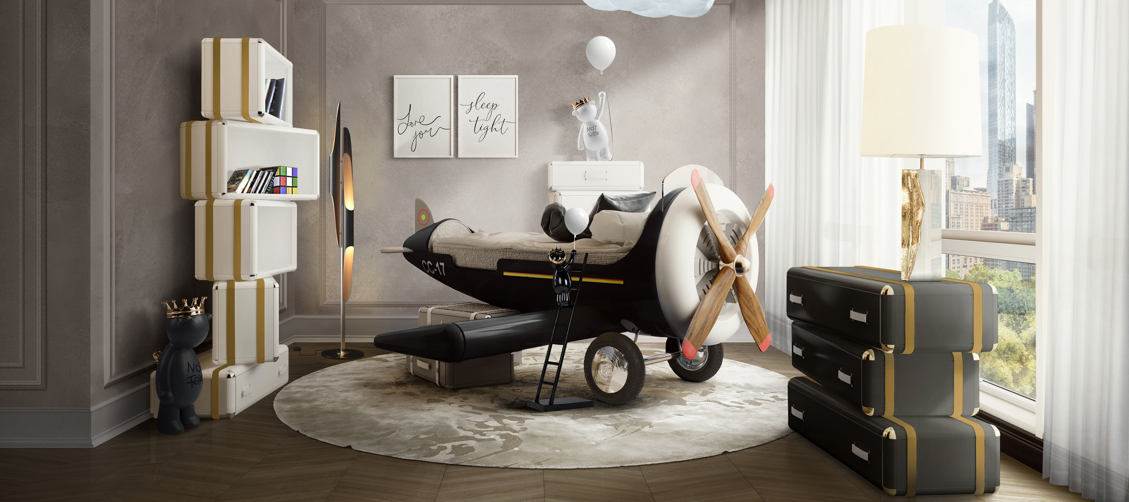 Magical Kids Bedrooms and Playground Ideas