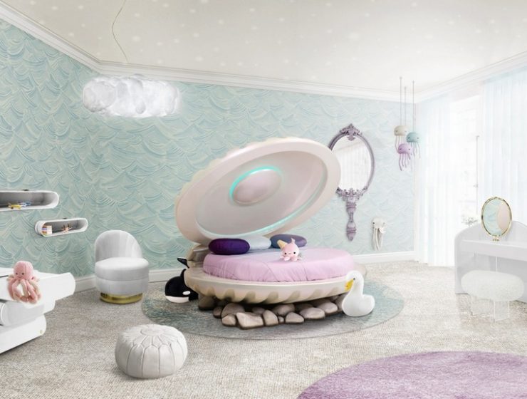 Little Mermaid Bed is Circu's Product of the Week