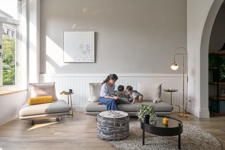 HAO Design Created a Perfect Family Apartment