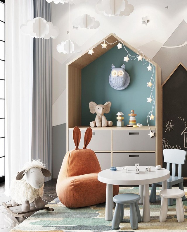Kids' Bedrooms By Studia 54