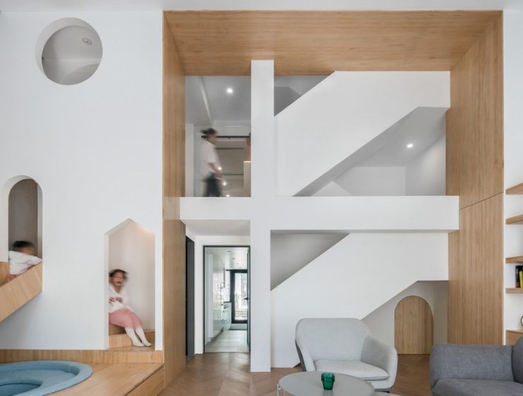 5 Incredible Wooden Architecture for Children To Inspire You