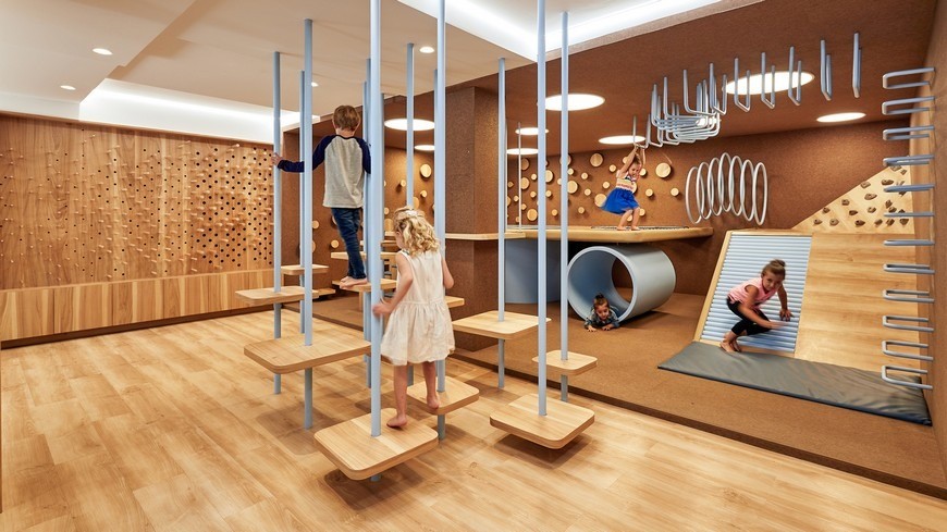The Best Indoor Playgrounds by Prestigious Architects