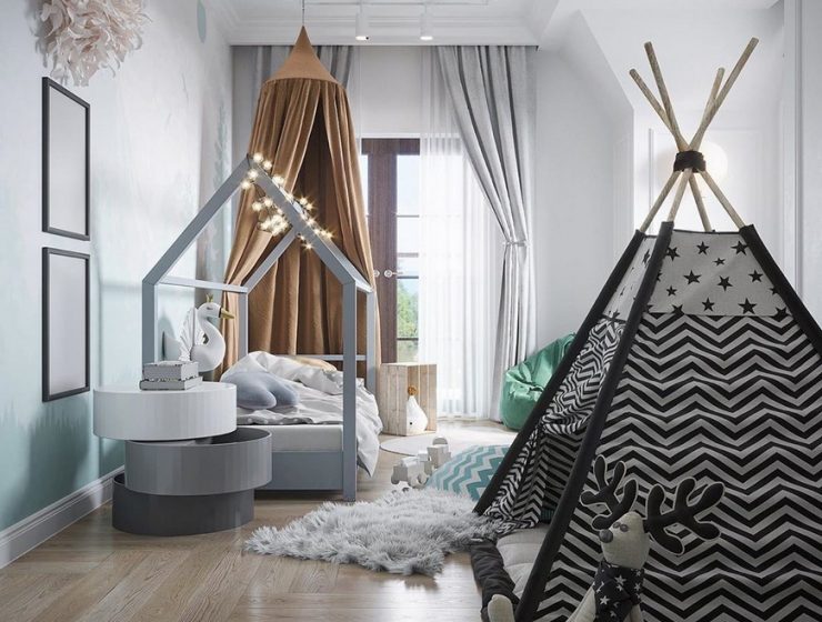We Wnętrzu, a Polish Design Studio That Creates Kids Fantasies