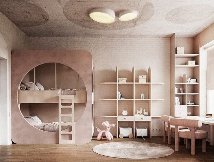 he.D Group Creates One of a Kind Kids Bedrooms