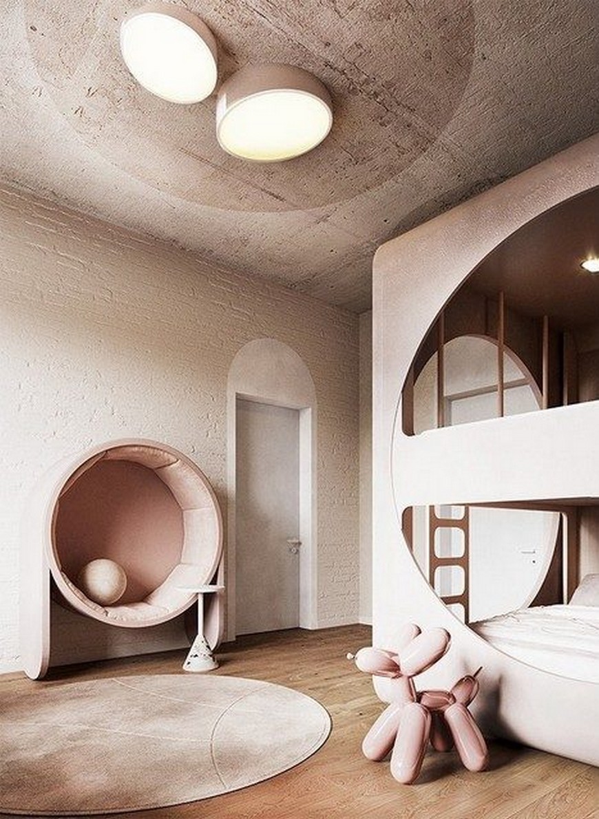 he.D Group Creates One of a Kind Kids Bedrooms