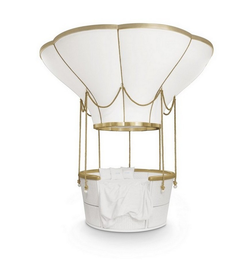 AB + Partners Amazing Nursery with Fantasy Air Balloon