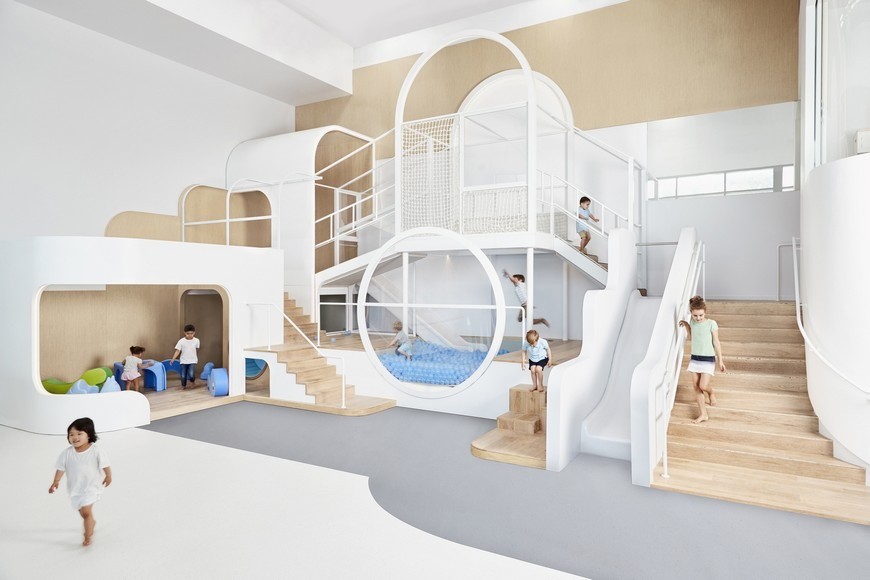 Inside PAL Design's Amazing NUBO Kindergarten